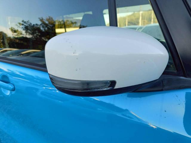 ハスラー Ｘ　メモリーナビ　リアカメラ　スマートキー　ＨＩＤヘッドライト　衝突軽減ブレーキ　Ｂｌｕｅｔｏｏｔｈ　純正１５インチアルミ　社外アルミ（冬タイヤ）積込（16枚目）