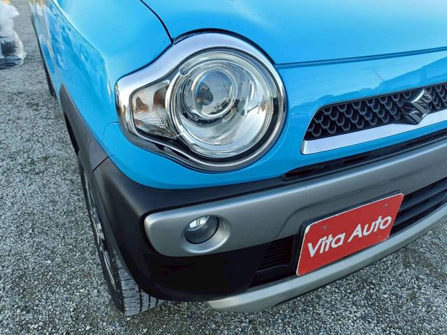 ハスラー Ｘ　メモリーナビ　リアカメラ　スマートキー　ＨＩＤヘッドライト　衝突軽減ブレーキ　Ｂｌｕｅｔｏｏｔｈ　純正１５インチアルミ　社外アルミ（冬タイヤ）積込（17枚目）