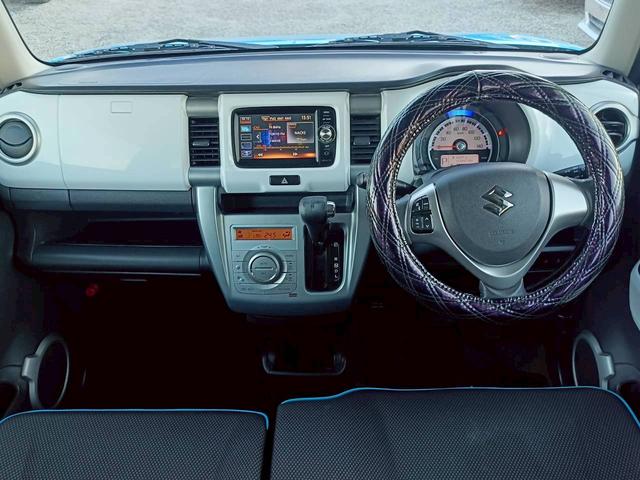 ハスラー Ｘ　メモリーナビ　リアカメラ　スマートキー　ＨＩＤヘッドライト　衝突軽減ブレーキ　Ｂｌｕｅｔｏｏｔｈ　純正１５インチアルミ　社外アルミ（冬タイヤ）積込（18枚目）