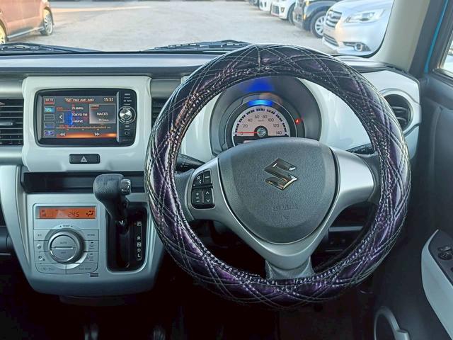 ハスラー Ｘ　メモリーナビ　リアカメラ　スマートキー　ＨＩＤヘッドライト　衝突軽減ブレーキ　Ｂｌｕｅｔｏｏｔｈ　純正１５インチアルミ　社外アルミ（冬タイヤ）積込（19枚目）