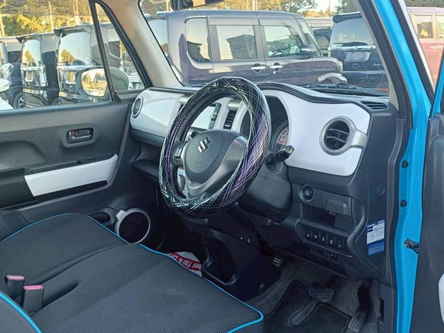 ハスラー Ｘ　メモリーナビ　リアカメラ　スマートキー　ＨＩＤヘッドライト　衝突軽減ブレーキ　Ｂｌｕｅｔｏｏｔｈ　純正１５インチアルミ　社外アルミ（冬タイヤ）積込（36枚目）