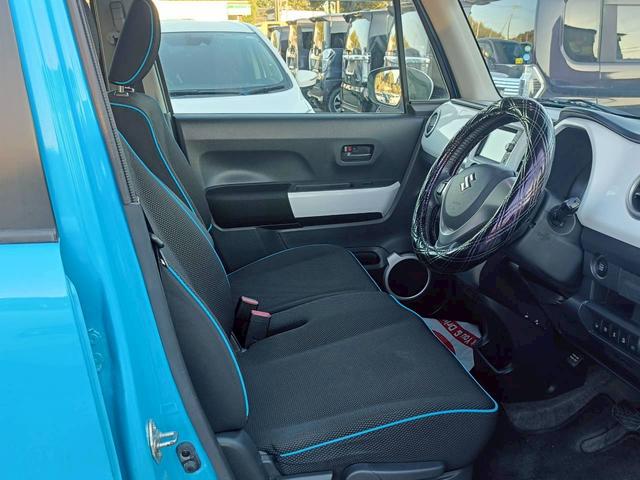 ハスラー Ｘ　メモリーナビ　リアカメラ　スマートキー　ＨＩＤヘッドライト　衝突軽減ブレーキ　Ｂｌｕｅｔｏｏｔｈ　純正１５インチアルミ　社外アルミ（冬タイヤ）積込（37枚目）