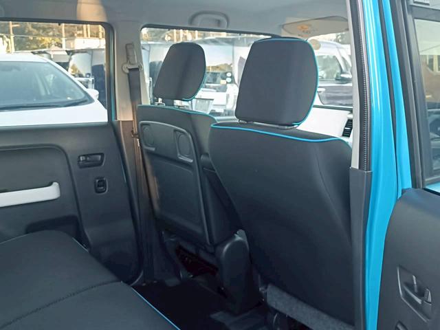 ハスラー Ｘ　メモリーナビ　リアカメラ　スマートキー　ＨＩＤヘッドライト　衝突軽減ブレーキ　Ｂｌｕｅｔｏｏｔｈ　純正１５インチアルミ　社外アルミ（冬タイヤ）積込（38枚目）