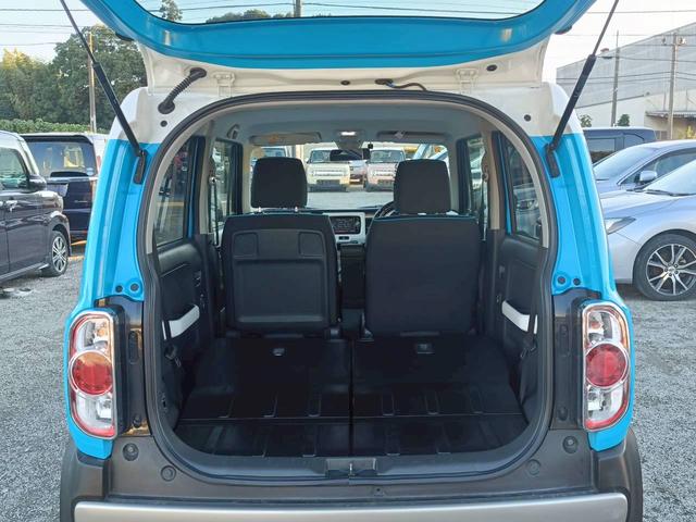 ハスラー Ｘ　メモリーナビ　リアカメラ　スマートキー　ＨＩＤヘッドライト　衝突軽減ブレーキ　Ｂｌｕｅｔｏｏｔｈ　純正１５インチアルミ　社外アルミ（冬タイヤ）積込（39枚目）