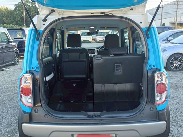 ハスラー Ｘ　メモリーナビ　リアカメラ　スマートキー　ＨＩＤヘッドライト　衝突軽減ブレーキ　Ｂｌｕｅｔｏｏｔｈ　純正１５インチアルミ　社外アルミ（冬タイヤ）積込（40枚目）