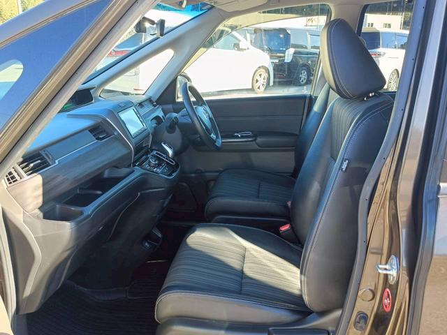 フリード＋ハイブリッド ハイブリッドＥＸ　メモリーナビ　フルセグＴＶ　リアカメラ　スマートキー　ＬＥＤヘッドライト　衝突軽減ブレーキ　両側パワスラ　前ドラレコ　シートヒーター　Ｂｌｕｅｔｏｏｔｈ　ＡＣＣ　純正１５インチアルミ　ＥＴＣ（38枚目）