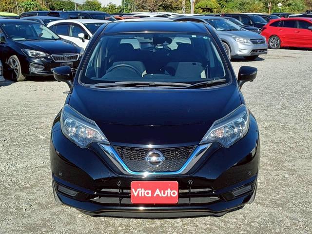 ノート e-パワー X SDナビ フルセグTV 全方位カメラ スマートキー LEDヘッドライト 衝突軽減ブレーキ 前ドラレコ Bluetooth 純正11インチ鉄 ETC(6枚目)