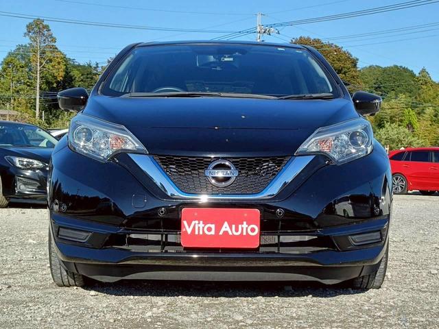 ノート e-パワー X SDナビ フルセグTV 全方位カメラ スマートキー LEDヘッドライト 衝突軽減ブレーキ 前ドラレコ Bluetooth 純正11インチ鉄 ETC(7枚目)