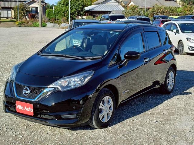 ノート e-パワー X SDナビ フルセグTV 全方位カメラ スマートキー LEDヘッドライト 衝突軽減ブレーキ 前ドラレコ Bluetooth 純正11インチ鉄 ETC(8枚目)