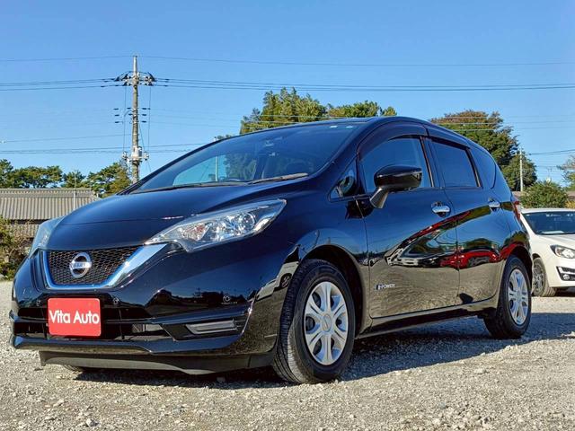 ノート e-パワー X SDナビ フルセグTV 全方位カメラ スマートキー LEDヘッドライト 衝突軽減ブレーキ 前ドラレコ Bluetooth 純正11インチ鉄 ETC(9枚目)