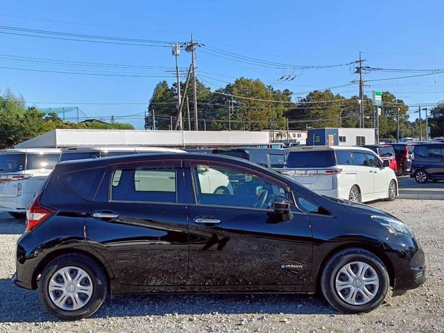 ノート e-パワー X SDナビ フルセグTV 全方位カメラ スマートキー LEDヘッドライト 衝突軽減ブレーキ 前ドラレコ Bluetooth 純正11インチ鉄 ETC(10枚目)