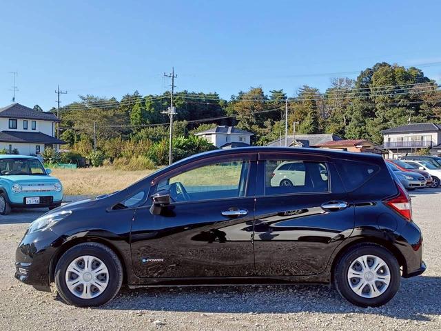 ノート e-パワー X SDナビ フルセグTV 全方位カメラ スマートキー LEDヘッドライト 衝突軽減ブレーキ 前ドラレコ Bluetooth 純正11インチ鉄 ETC(11枚目)