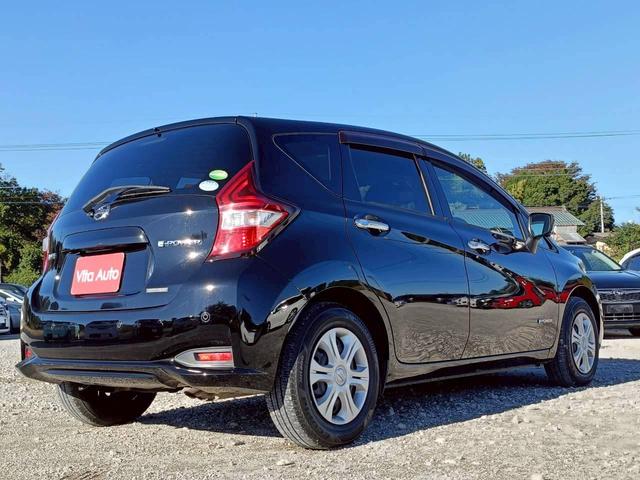 ノート e-パワー X SDナビ フルセグTV 全方位カメラ スマートキー LEDヘッドライト 衝突軽減ブレーキ 前ドラレコ Bluetooth 純正11インチ鉄 ETC(13枚目)