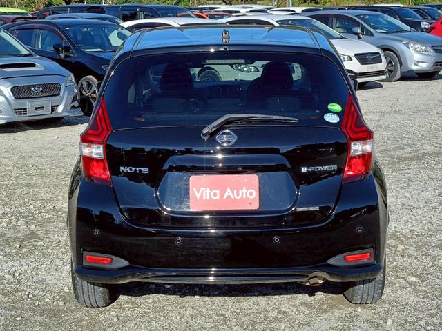 ノート e-パワー X SDナビ フルセグTV 全方位カメラ スマートキー LEDヘッドライト 衝突軽減ブレーキ 前ドラレコ Bluetooth 純正11インチ鉄 ETC(14枚目)