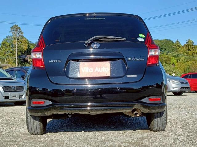 ノート e-パワー X SDナビ フルセグTV 全方位カメラ スマートキー LEDヘッドライト 衝突軽減ブレーキ 前ドラレコ Bluetooth 純正11インチ鉄 ETC(15枚目)