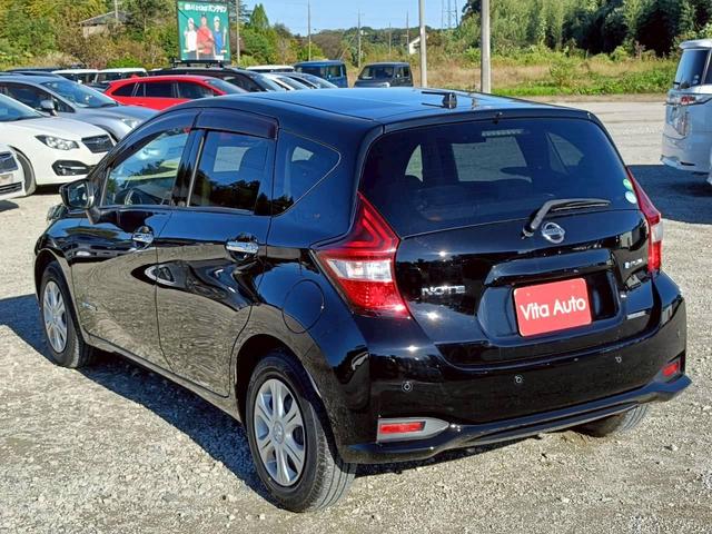 ノート e-パワー X SDナビ フルセグTV 全方位カメラ スマートキー LEDヘッドライト 衝突軽減ブレーキ 前ドラレコ Bluetooth 純正11インチ鉄 ETC(16枚目)