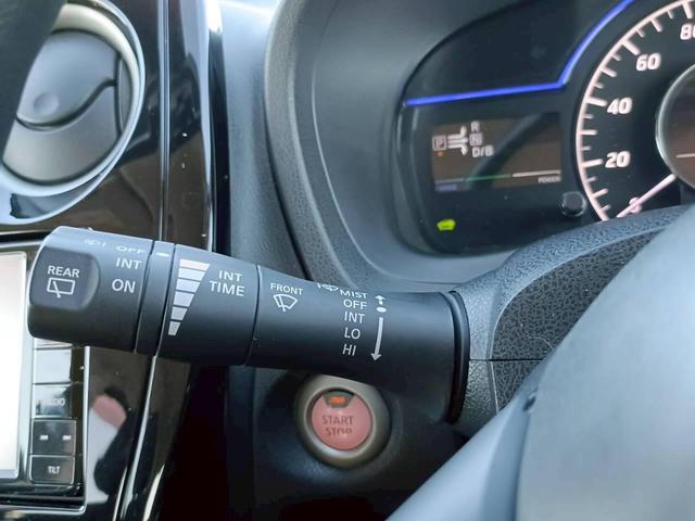 ノート e-パワー X SDナビ フルセグTV 全方位カメラ スマートキー LEDヘッドライト 衝突軽減ブレーキ 前ドラレコ Bluetooth 純正11インチ鉄 ETC(32枚目)