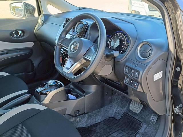 ノート e-パワー X SDナビ フルセグTV 全方位カメラ スマートキー LEDヘッドライト 衝突軽減ブレーキ 前ドラレコ Bluetooth 純正11インチ鉄 ETC(37枚目)