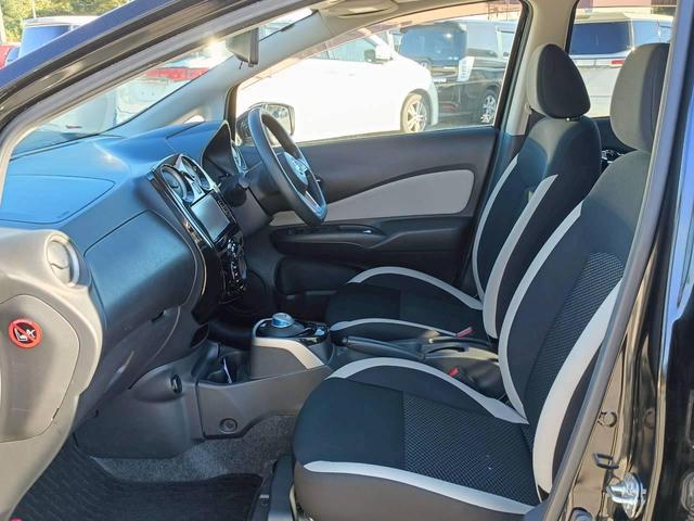 ノート e-パワー X SDナビ フルセグTV 全方位カメラ スマートキー LEDヘッドライト 衝突軽減ブレーキ 前ドラレコ Bluetooth 純正11インチ鉄 ETC(41枚目)