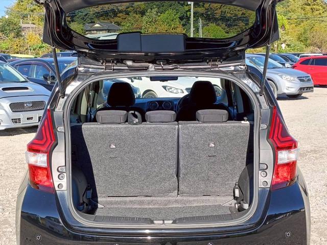 ノート e-パワー X SDナビ フルセグTV 全方位カメラ スマートキー LEDヘッドライト 衝突軽減ブレーキ 前ドラレコ Bluetooth 純正11インチ鉄 ETC(42枚目)