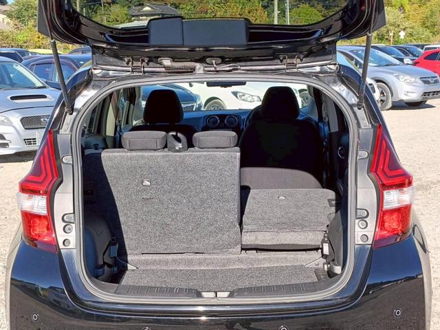 ノート e-パワー X SDナビ フルセグTV 全方位カメラ スマートキー LEDヘッドライト 衝突軽減ブレーキ 前ドラレコ Bluetooth 純正11インチ鉄 ETC(43枚目)