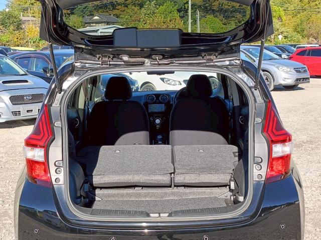 ノート e-パワー X SDナビ フルセグTV 全方位カメラ スマートキー LEDヘッドライト 衝突軽減ブレーキ 前ドラレコ Bluetooth 純正11インチ鉄 ETC(44枚目)