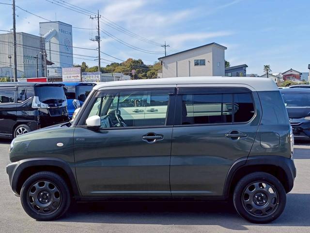 ハスラー Ｆリミテッド　ＳＤナビ　フルセグＴＶ　リアカメラ　スマートキー　ＨＩＤヘッドライト　衝突軽減ブレーキ　シートヒーター　Ｂｌｕｅｔｏｏｔｈ　純正１５インチ鉄　ＥＴＣ（8枚目）