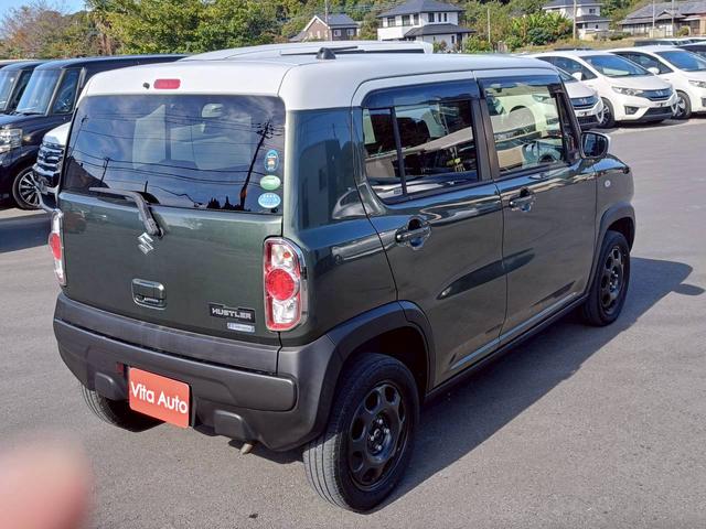 ハスラー Ｆリミテッド　ＳＤナビ　フルセグＴＶ　リアカメラ　スマートキー　ＨＩＤヘッドライト　衝突軽減ブレーキ　シートヒーター　Ｂｌｕｅｔｏｏｔｈ　純正１５インチ鉄　ＥＴＣ（9枚目）