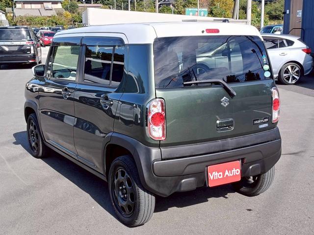 ハスラー Ｆリミテッド　ＳＤナビ　フルセグＴＶ　リアカメラ　スマートキー　ＨＩＤヘッドライト　衝突軽減ブレーキ　シートヒーター　Ｂｌｕｅｔｏｏｔｈ　純正１５インチ鉄　ＥＴＣ（13枚目）