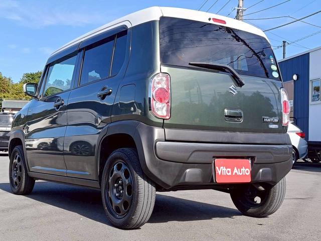 ハスラー Ｆリミテッド　ＳＤナビ　フルセグＴＶ　リアカメラ　スマートキー　ＨＩＤヘッドライト　衝突軽減ブレーキ　シートヒーター　Ｂｌｕｅｔｏｏｔｈ　純正１５インチ鉄　ＥＴＣ（14枚目）