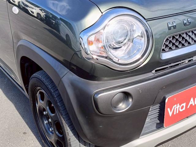 ハスラー Ｆリミテッド　ＳＤナビ　フルセグＴＶ　リアカメラ　スマートキー　ＨＩＤヘッドライト　衝突軽減ブレーキ　シートヒーター　Ｂｌｕｅｔｏｏｔｈ　純正１５インチ鉄　ＥＴＣ（16枚目）