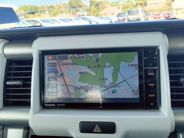 ハスラー Ｆリミテッド　ＳＤナビ　フルセグＴＶ　リアカメラ　スマートキー　ＨＩＤヘッドライト　衝突軽減ブレーキ　シートヒーター　Ｂｌｕｅｔｏｏｔｈ　純正１５インチ鉄　ＥＴＣ（24枚目）