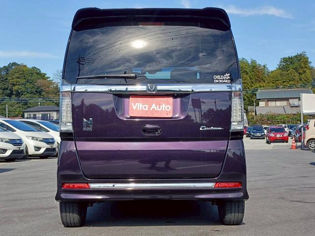 Ｎ－ＢＯＸカスタム Ｇ・ターボＬパッケージ　ＳＤナビ　フルセグＴＶ　リアカメラ　スマートキー　ＨＩＤヘッドライト　衝突軽減ブレーキ　両側パワスラ　前ドラレコ　Ｂｌｕｅｔｏｏｔｈ　クルコン　社外１６インチアルミ　ＥＴＣ（12枚目）