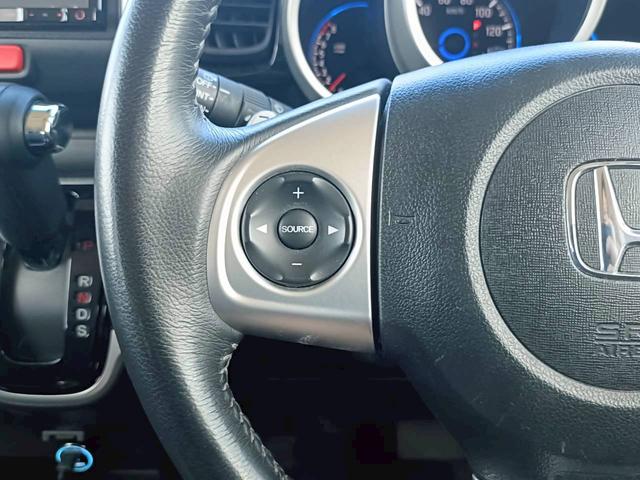 Ｎ－ＢＯＸカスタム Ｇ・ターボＬパッケージ　ＳＤナビ　フルセグＴＶ　リアカメラ　スマートキー　ＨＩＤヘッドライト　衝突軽減ブレーキ　両側パワスラ　前ドラレコ　Ｂｌｕｅｔｏｏｔｈ　クルコン　社外１６インチアルミ　ＥＴＣ（25枚目）