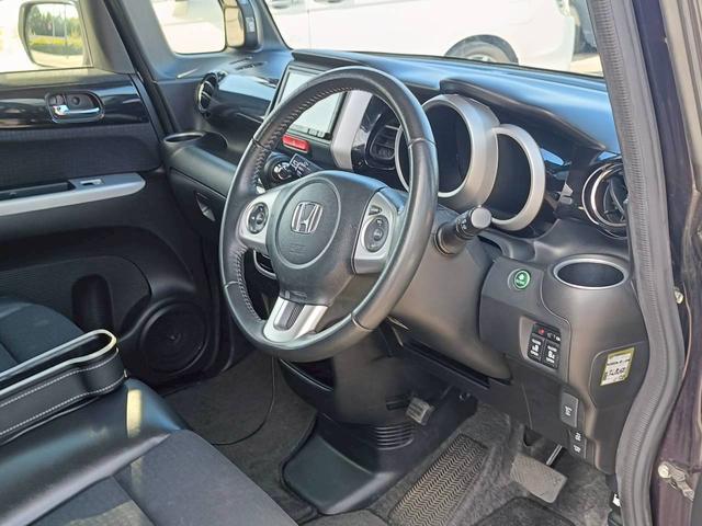 Ｎ－ＢＯＸカスタム Ｇ・ターボＬパッケージ　ＳＤナビ　フルセグＴＶ　リアカメラ　スマートキー　ＨＩＤヘッドライト　衝突軽減ブレーキ　両側パワスラ　前ドラレコ　Ｂｌｕｅｔｏｏｔｈ　クルコン　社外１６インチアルミ　ＥＴＣ（34枚目）