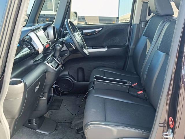 Ｎ－ＢＯＸカスタム Ｇ・ターボＬパッケージ　ＳＤナビ　フルセグＴＶ　リアカメラ　スマートキー　ＨＩＤヘッドライト　衝突軽減ブレーキ　両側パワスラ　前ドラレコ　Ｂｌｕｅｔｏｏｔｈ　クルコン　社外１６インチアルミ　ＥＴＣ（40枚目）