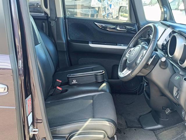 Ｎ－ＢＯＸカスタム Ｇ・ターボＬパッケージ　ＳＤナビ　フルセグＴＶ　リアカメラ　スマートキー　ＨＩＤヘッドライト　衝突軽減ブレーキ　両側パワスラ　前ドラレコ　Ｂｌｕｅｔｏｏｔｈ　クルコン　社外１６インチアルミ　ＥＴＣ（42枚目）