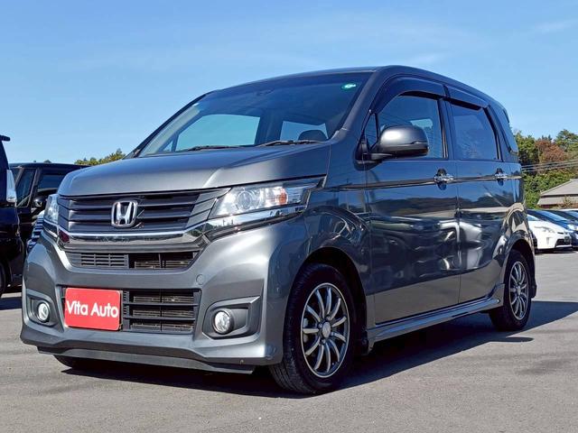 Ｎ－ＷＧＮカスタム Ｇ・ターボパッケージ　メモリーナビ　ワンセグＴＶ　リアカメラ　スマートキー　ＨＩＤヘッドライト　衝突軽減ブレーキ　Ｂｌｕｅｔｏｏｔｈ　クルコン　純正１４インチアルミ　ＥＴＣ（6枚目）