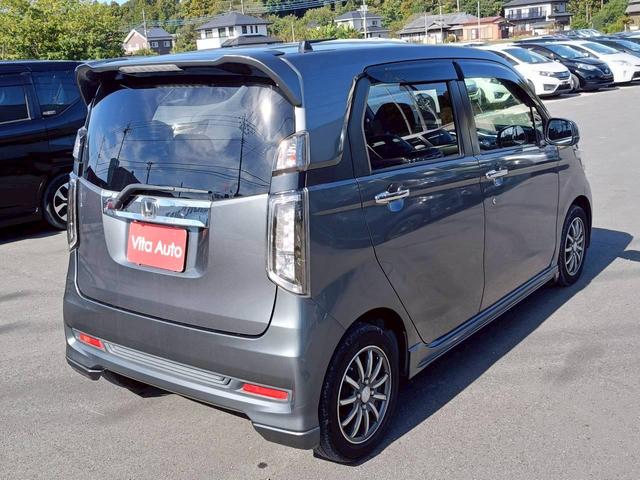 Ｎ－ＷＧＮカスタム Ｇ・ターボパッケージ　メモリーナビ　ワンセグＴＶ　リアカメラ　スマートキー　ＨＩＤヘッドライト　衝突軽減ブレーキ　Ｂｌｕｅｔｏｏｔｈ　クルコン　純正１４インチアルミ　ＥＴＣ（9枚目）