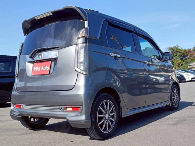 Ｎ－ＷＧＮカスタム Ｇ・ターボパッケージ　メモリーナビ　ワンセグＴＶ　リアカメラ　スマートキー　ＨＩＤヘッドライト　衝突軽減ブレーキ　Ｂｌｕｅｔｏｏｔｈ　クルコン　純正１４インチアルミ　ＥＴＣ（10枚目）