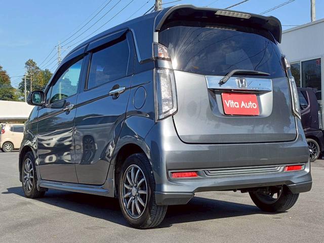 Ｎ－ＷＧＮカスタム Ｇ・ターボパッケージ　メモリーナビ　ワンセグＴＶ　リアカメラ　スマートキー　ＨＩＤヘッドライト　衝突軽減ブレーキ　Ｂｌｕｅｔｏｏｔｈ　クルコン　純正１４インチアルミ　ＥＴＣ（13枚目）