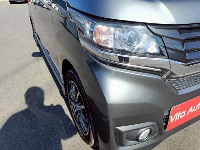 Ｎ－ＷＧＮカスタム Ｇ・ターボパッケージ　メモリーナビ　ワンセグＴＶ　リアカメラ　スマートキー　ＨＩＤヘッドライト　衝突軽減ブレーキ　Ｂｌｕｅｔｏｏｔｈ　クルコン　純正１４インチアルミ　ＥＴＣ（17枚目）