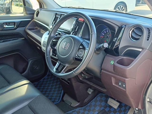 Ｎ－ＷＧＮカスタム Ｇ・ターボパッケージ　メモリーナビ　ワンセグＴＶ　リアカメラ　スマートキー　ＨＩＤヘッドライト　衝突軽減ブレーキ　Ｂｌｕｅｔｏｏｔｈ　クルコン　純正１４インチアルミ　ＥＴＣ（34枚目）