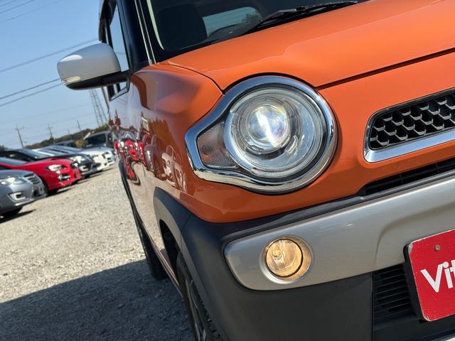 ハスラー Ｘターボ　メモリーナビ　ワンセグＴＶ　リアカメラ　スマートキー　ＨＩＤヘッドライト　衝突軽減ブレーキ　シートヒーター　Ｂｌｕｅｔｏｏｔｈ　純正１５インチアルミ　ＥＴＣ（17枚目）