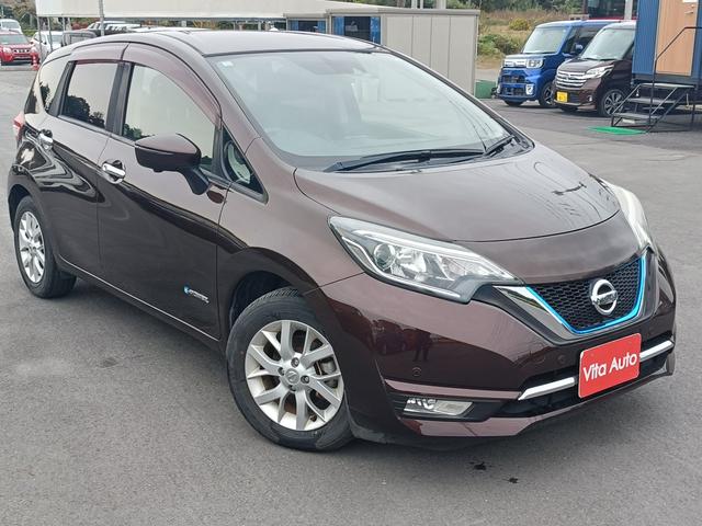 ノート e-パワー メダリスト SDナビ フルセグTV 全方位カメラ スマートキー LEDヘッドライト 衝突軽減ブレーキ 前ドラレコ Bluetooth 純正15インチアルミ ETC(2枚目)