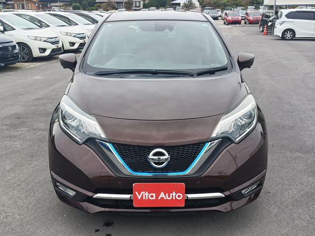 ノート e-パワー メダリスト SDナビ フルセグTV 全方位カメラ スマートキー LEDヘッドライト 衝突軽減ブレーキ 前ドラレコ Bluetooth 純正15インチアルミ ETC(3枚目)