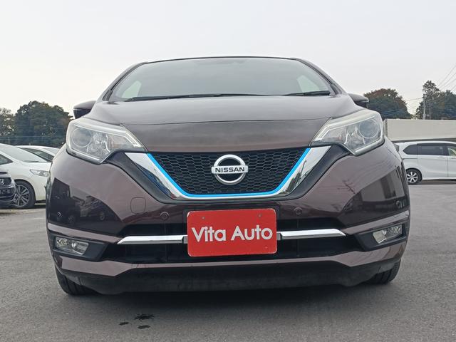 ノート e-パワー メダリスト SDナビ フルセグTV 全方位カメラ スマートキー LEDヘッドライト 衝突軽減ブレーキ 前ドラレコ Bluetooth 純正15インチアルミ ETC(4枚目)