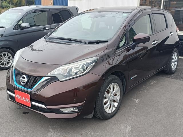 ノート e-パワー メダリスト SDナビ フルセグTV 全方位カメラ スマートキー LEDヘッドライト 衝突軽減ブレーキ 前ドラレコ Bluetooth 純正15インチアルミ ETC(5枚目)