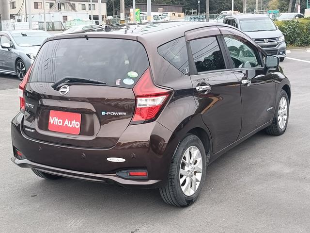 ノート e-パワー メダリスト SDナビ フルセグTV 全方位カメラ スマートキー LEDヘッドライト 衝突軽減ブレーキ 前ドラレコ Bluetooth 純正15インチアルミ ETC(13枚目)