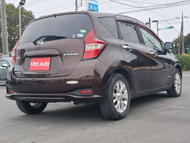 ノート e-パワー メダリスト SDナビ フルセグTV 全方位カメラ スマートキー LEDヘッドライト 衝突軽減ブレーキ 前ドラレコ Bluetooth 純正15インチアルミ ETC(14枚目)